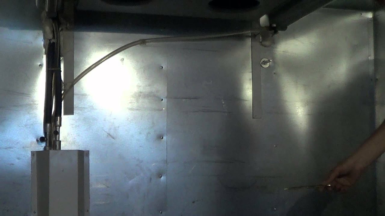 Установка рефрижератора на газель