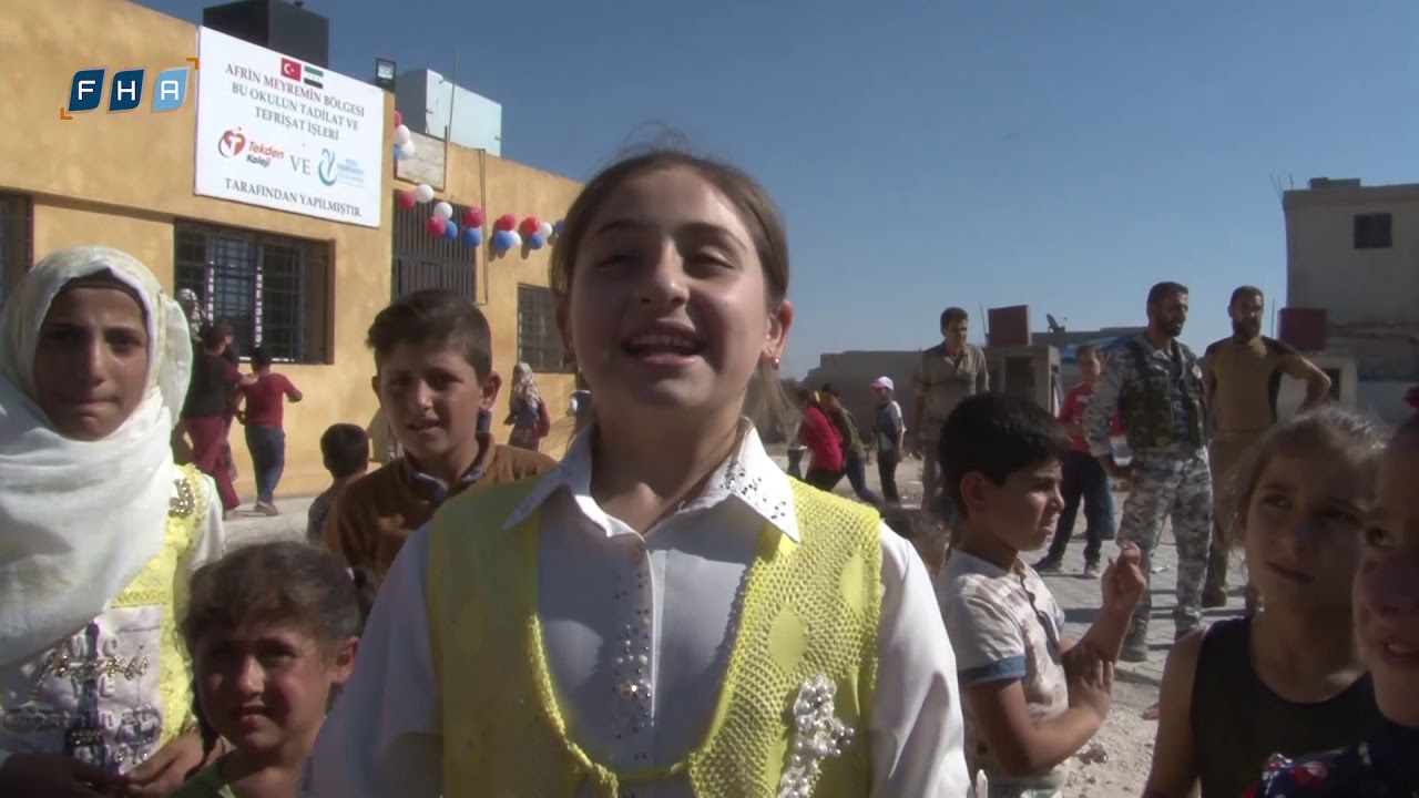 افتتاح مدرسة مريمين