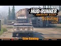SPINTIRES - MudRunner - American Wilds Episode 1