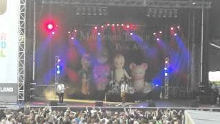 Desperate Measures and Porcelain - Marianas Trench - SPF 2012 - Vancouver 6/6/12