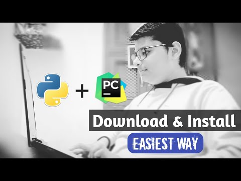 Download & Installation of Python (Latest Version) + Pycharm 2021 | Easy Way | #deepaktech