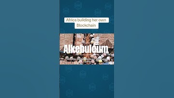 Africa is building her own blockchain  #Alkebuleum #blockchain #Africa #crypto #rwa
