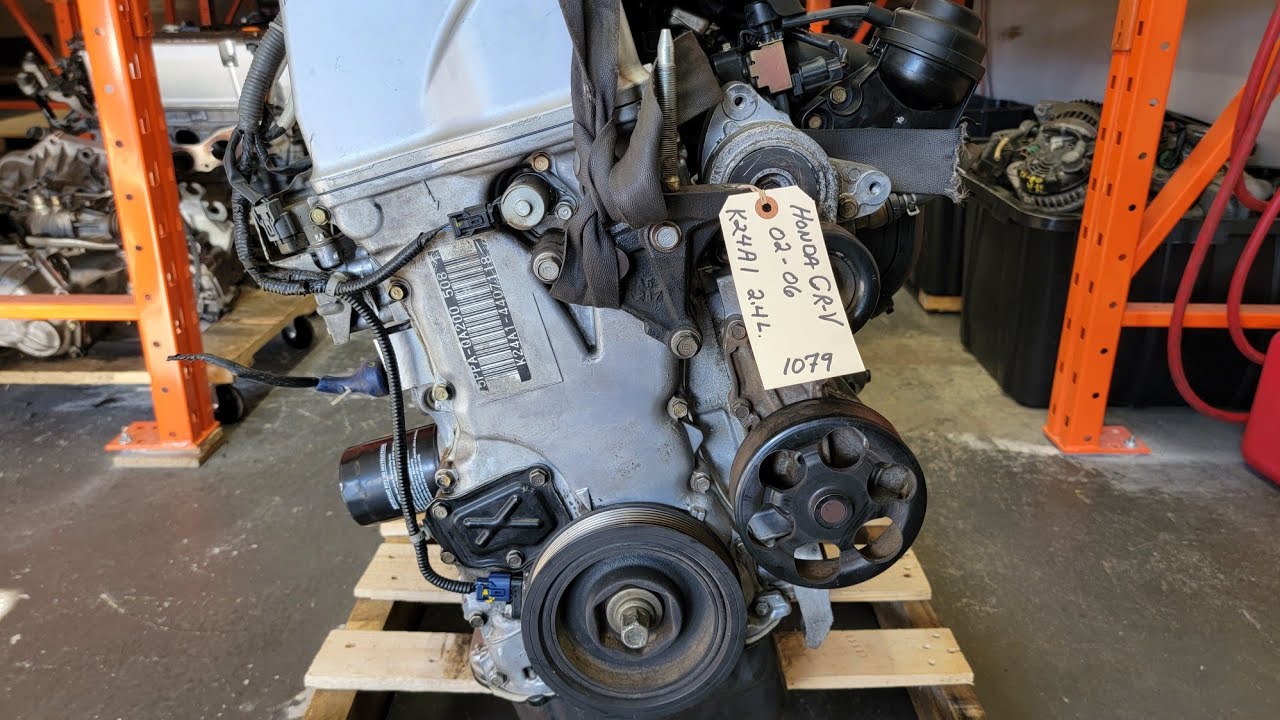 JDM Honda CRV 20022006 K24A1 2.4L Engine Only / Dry