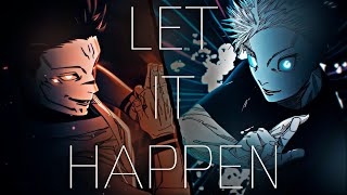 GOJO VS SUKUNA FULL FIGHT MMV 4K || LET IT HAPPEN by Tame Impala