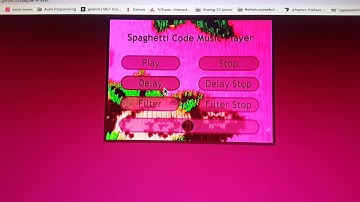 Spaghetti Code Music Player