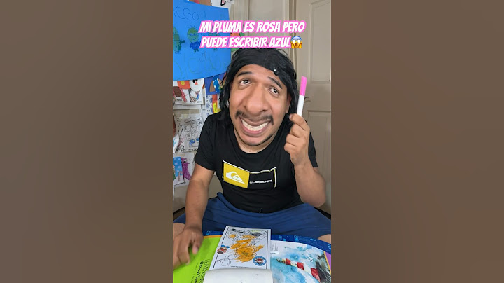 PERO SI ESCRIBE AZUL 😱                                     #shorts #humor #comedia