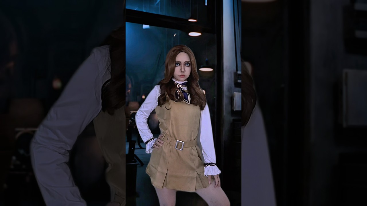 I’m M3GAN,Just Make Me Taller!