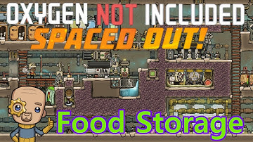 Ep 7 : Cooling O2 and Food : Oxygen not included Spaced out