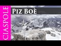 Cima Piz Boè e Rifugio Capanna Piz Fassa