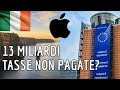 APPLE, Irlanda e elusione fiscale