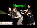 Escape! Manhunt Game At Night (Fugitive) - Prisoner Escape