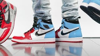 air jordan 1 unc fearless