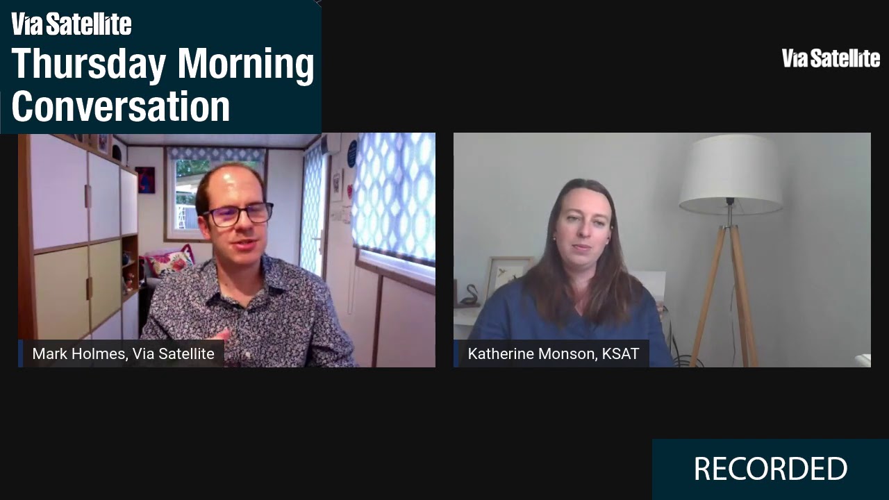 Discussion with Katherine Monson, Head of KSAT USA