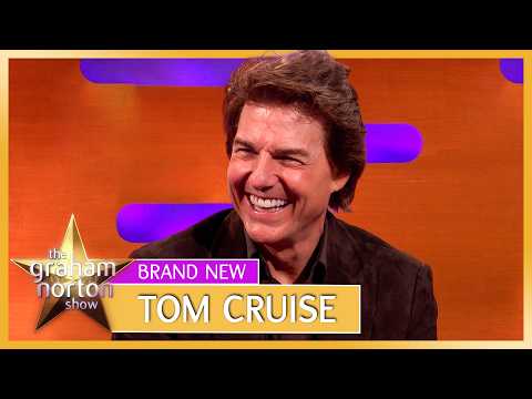 Tom Cruise Does Makeup The 'TC' Way | The Graham Norton Show
