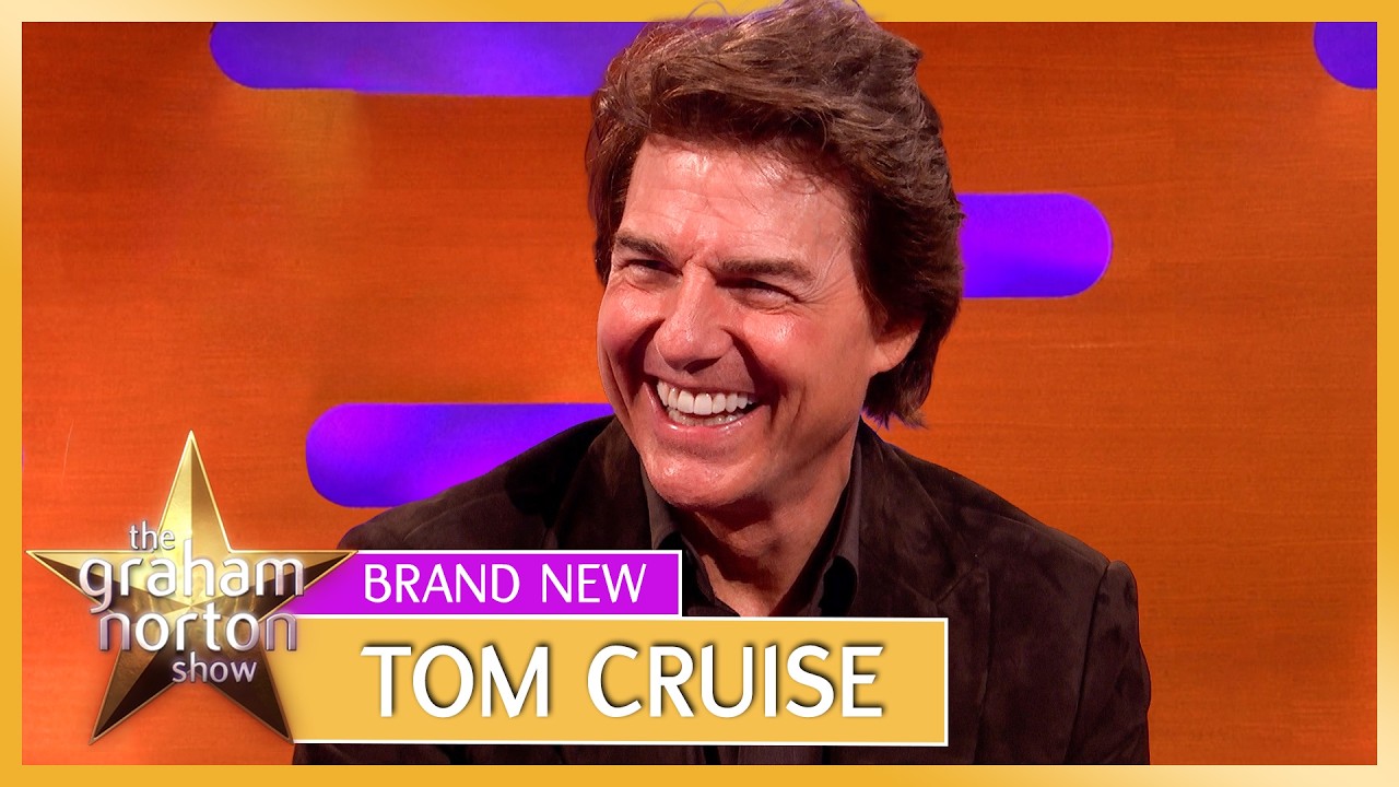 Tom Cruise Does Makeup The 'TC' Way | The Graham Norton Show