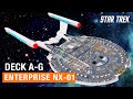 Star trek  inside the enterprise nx01 deck ag