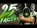 25 Facts About Reptile From Mortal Kombat That You Probably Didn't Know! (Khameleon + Chameleon)