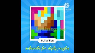 Nonogram Color daily challenge 3 June 2023 - Medium - solution/ answer/ how to solve #brainsgrow