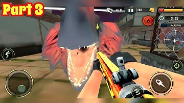 Dinosaur Hunter 3D Game - Android Gameplay - Part 3