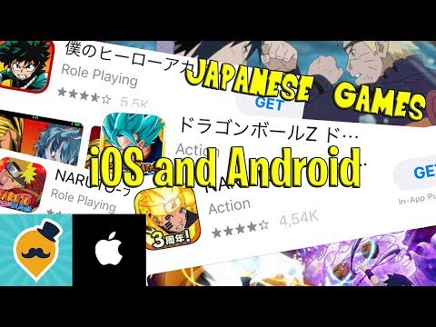 How To Download Japanese Games On Ios And Android Also On