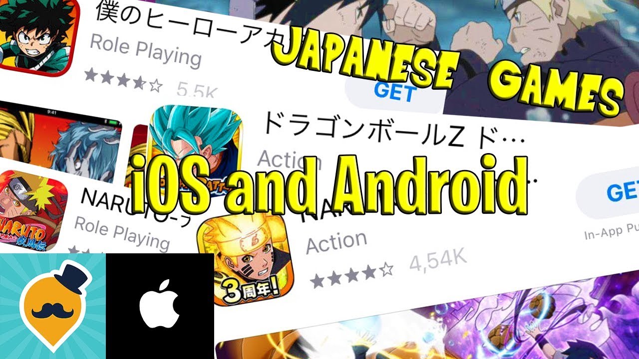 how to download japanese games on android