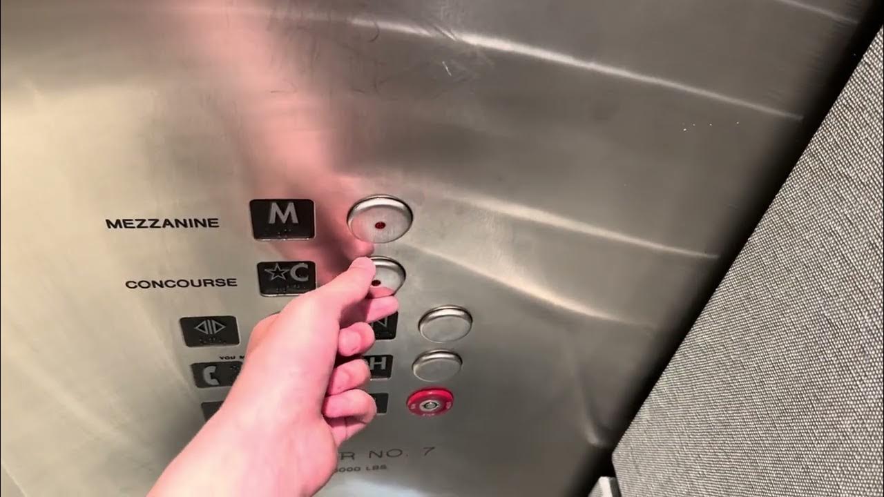 Montgomery KONE Hydraulic East Mezzanine Elevator AustinBergstrom