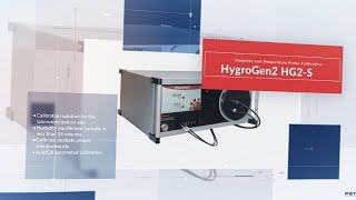 Portable HygroGen 2 Calibration Devices- Rotronic (EN)
