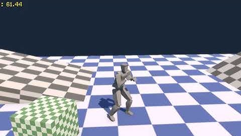 [Unity] Physics base rigidbody character controller test