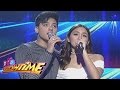 It's Showtime: KathNiel sings "Pangako Sa'Yo"