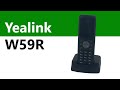 Yealink W59R  DECT handset - Product Overview