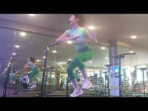 점핑! JUMPING! 거창 점핑센터, 점핑국제마스터 이효진 “ping pong 현아,이던”