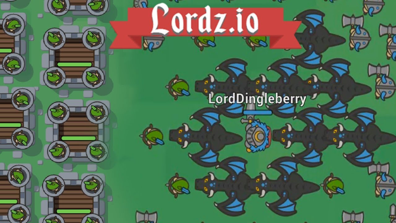 Lordz io - Burning Down Kings &amp; Kingdoms! - Become A Lord, Rule A Kingdom -  Lordz.io Gameplay - YouTube