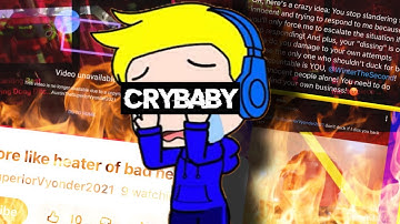 AustinTheSuperiorVyonder2021: A False Striking Crybaby