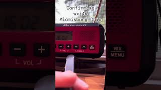 Confirming wxj46 Miamisburg Ohio