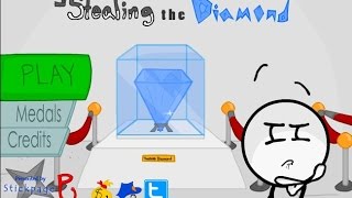 Прохождение игры Stealing the Diamond