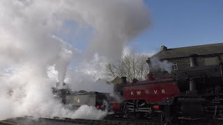 Keighley & Worth Valley Railway Steam Gala 23/03/24