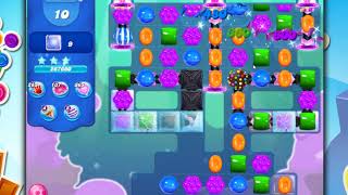 Candy Crush Saga Level 8252 - 25 Moves NO BOOSTERS