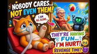 Cat Needs SURGERY - (I Am Cat VR) Accidentally Broke Everything and Now I'm Panicking #cat screenshot 5