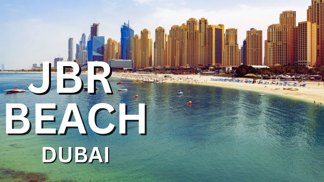 JBR Jumeirah Beach Walking Tour Daytime | Explore JBR Dubai