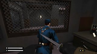 RTCW: Secret Weapons Facility - KNIFE Only! screenshot 2