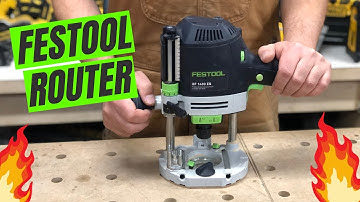 STILL one of the best! Festool OF 1400 EQ Router REVIEW