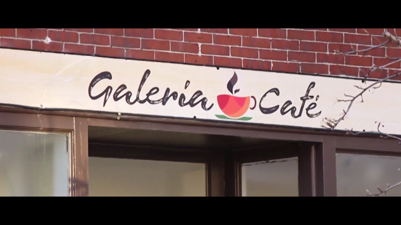 Comercial Galeria Cafe YouTube
