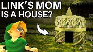 How Link’s Mom Turned into a House in Ocarina of Time (Zelda)
