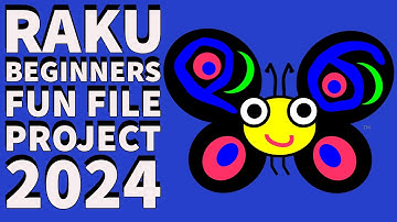 Raku Programming Tutorial: Fun File Beginners Project 2024
