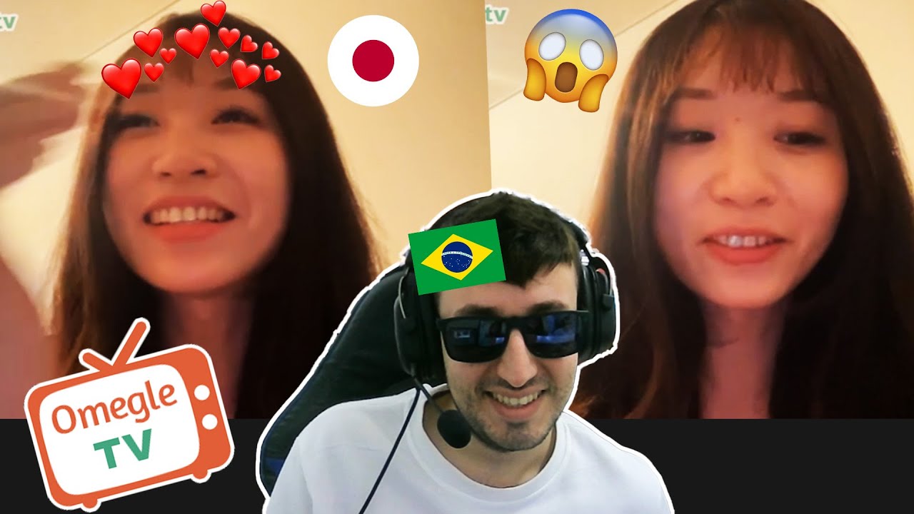 Brasileiro FALANDO JAPONÊS fluente e SURPREENDENDO a galera no Omegle