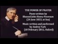 Poems by j h newmans   1833 the power of prayer