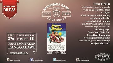 TUTUR TINULAR [EPSD] 10 Pemberontakan Ranggalawe SERI : 276