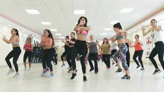 Que calor- Major Lazer feat J.Balvin & El Alfa/ Coreografía:Gi Rosales/ Dance&Fit Resimi