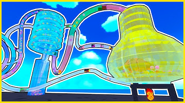 Continuing The Marble Science Experiment - Marble World Gameplay