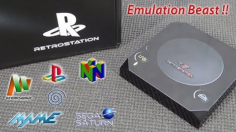 Retro Station 14k  - The Game Console Has Returned in 2021 ! 😨